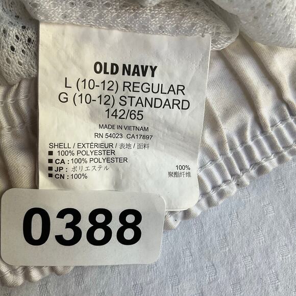 Old Navy Men’s Swimming Trunks size L, Gray Aloha Floral - Picture 8 of 10